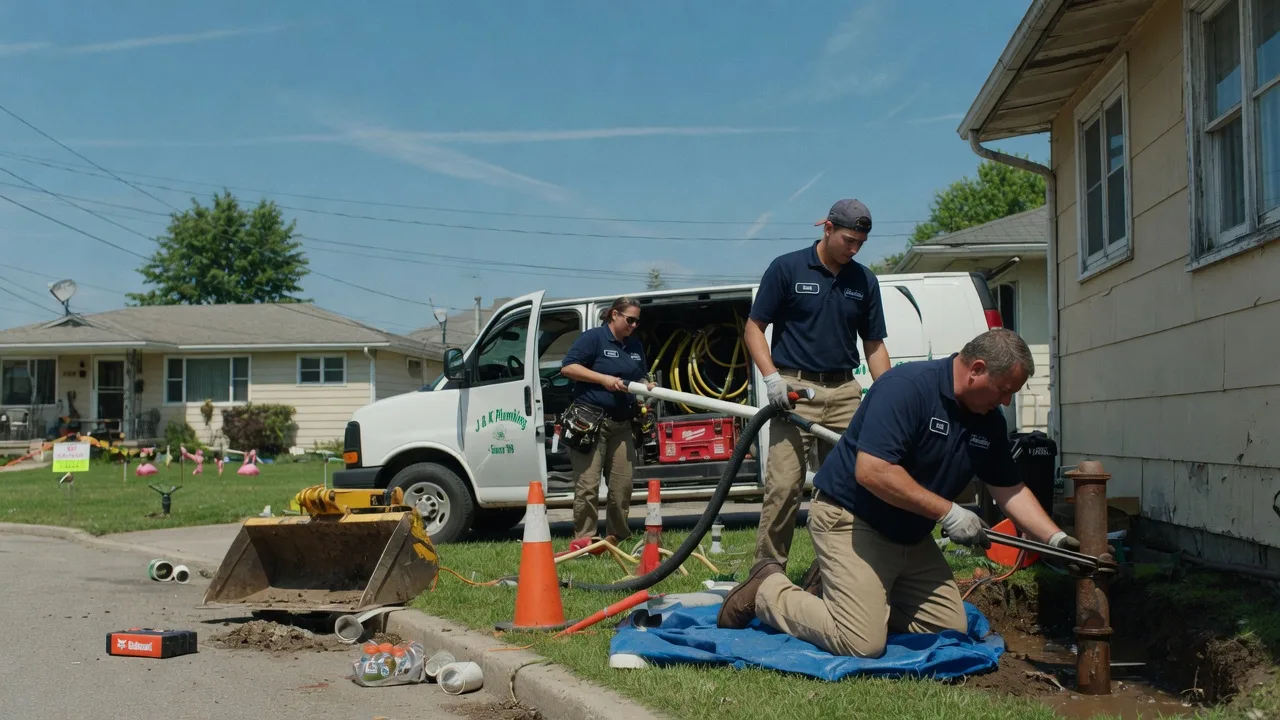 Emergency Plumber in Versailles, NY near me